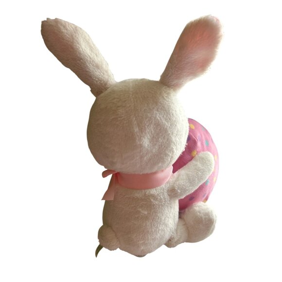 Sound N Light Musical Easter Bunny Rabbit Toy With Light-Up Egg - Picture 5 of 5